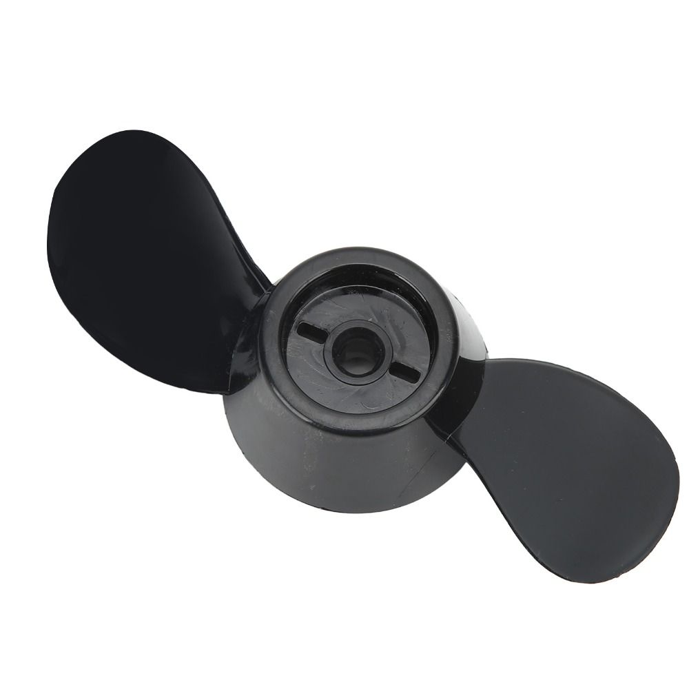 Langlebiger 2-Blatt Außenborder-Propeller Marine Elektrischer Trolling-Motor Propeller 24V Motoren