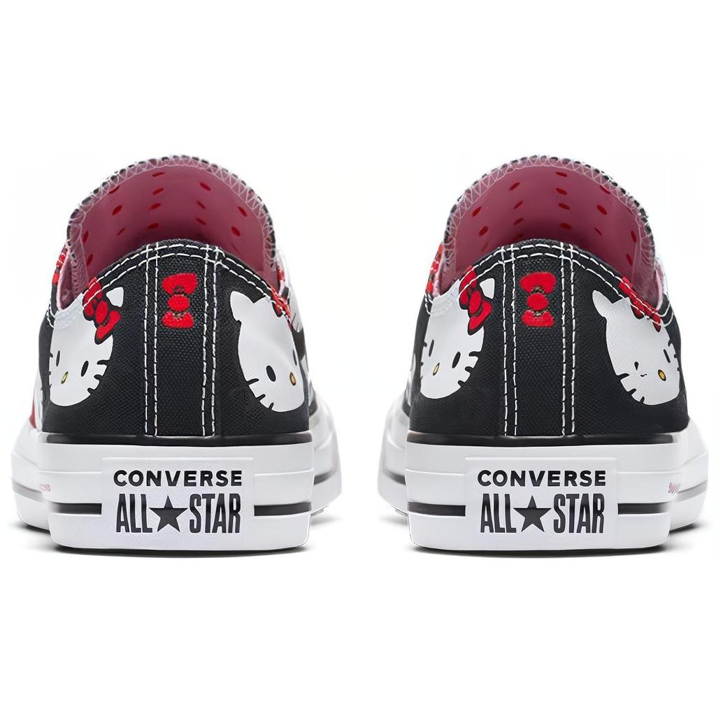 Chuck Taylor All Star Hello Kitty x Chuck Taylor All Star Converse Canvas Ox 'Black' 162947C