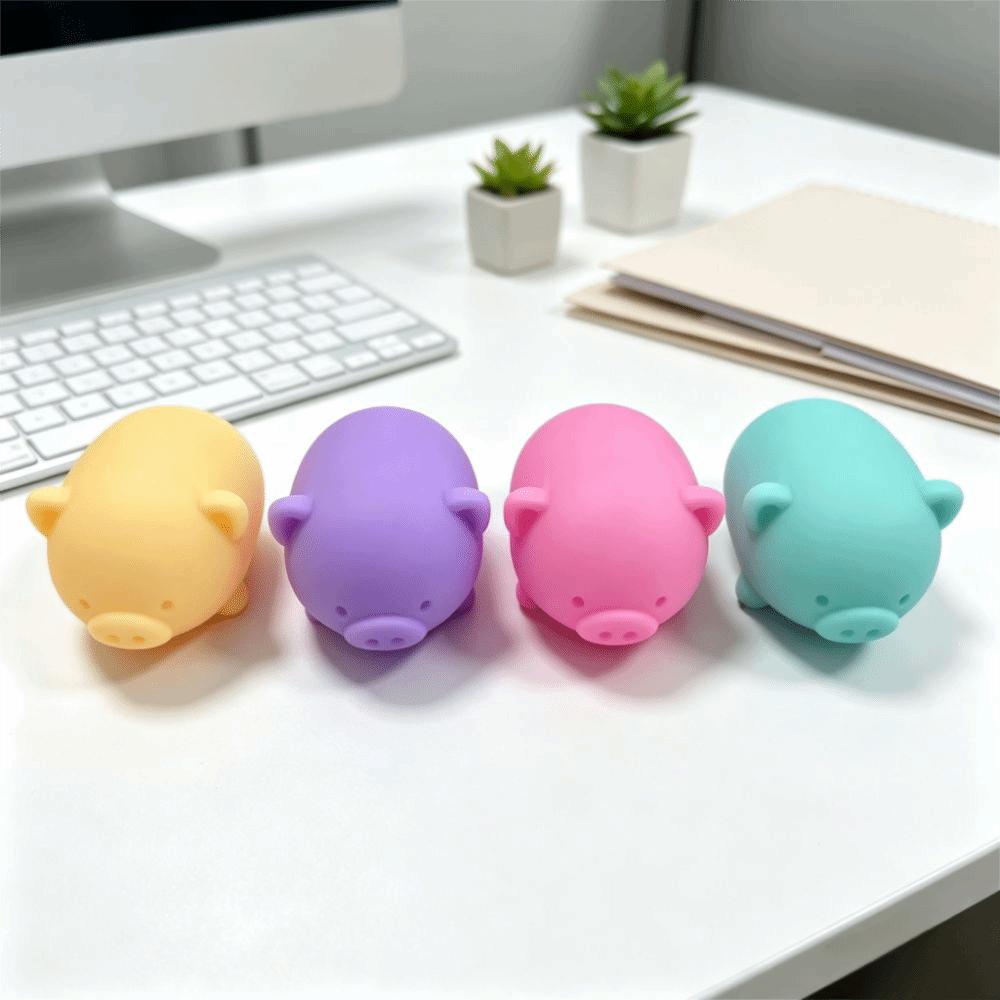 Soft Digging Pig Fidget Toy Digging Pig Squishy Fingertip Toy Sensory Squeeze Toy  Adult
