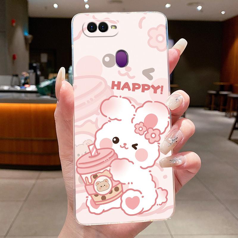 Casing For OPPO A5S AX5S A12 AX7 A7 2018 CPH1909 CPH2083 F9 CPH1823 Transparent Case Luxury Cute Cool Boys Girls Soft Shell