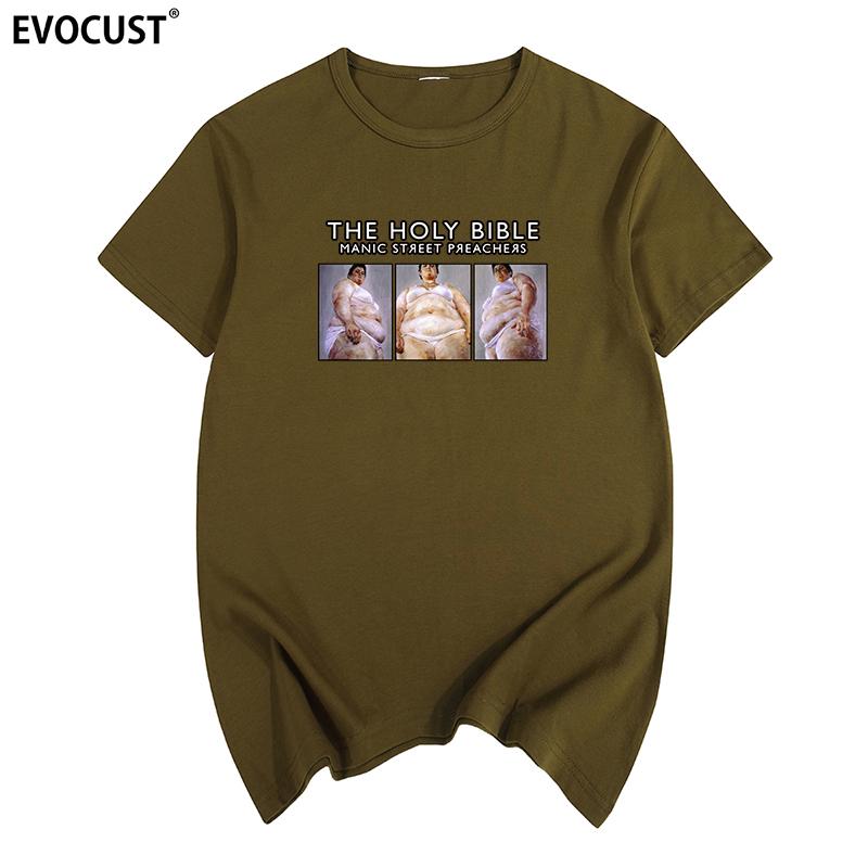Manic Street Preachers HOLY BIBLE T-Shirt Baumwolle Herren T-Shirt Neu TEE TSHIRT Damen