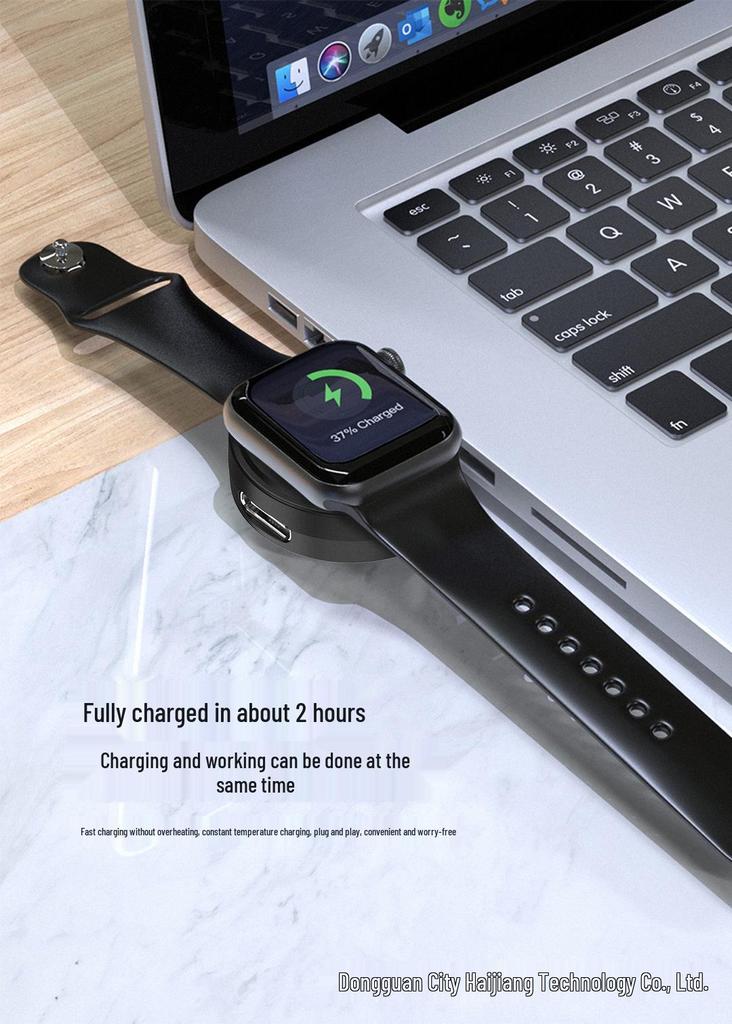 Magnetic Wireless Charger for iWatch & USB-C Devices
