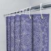 Brightly Colored Mandala Shower Curtain For Bathrooms Modern Decorative Design Blue Yellow Pink Green White Waterproof Fabric (7