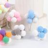 Kuchen Topper Farbmischkugel Happy Birthday Kuchen Topper Dekoration DIY Cupcake Flagge Ornament Hochzeit Weihnachtskugel Geschenke Deko