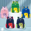  New Kindergarten Cartoon Backpack Boys and Girls Cute Fun Children's Double Shoulder Bag Baby Backpack