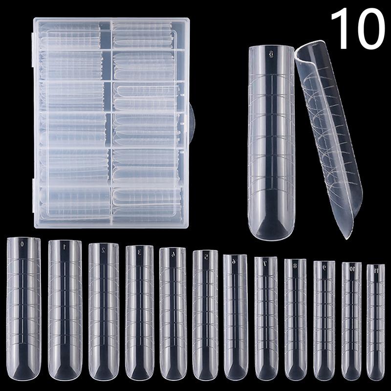 

120 шт. накладные ногти прозрачные матовые мягкие накладные ногти для наращивания дома маникюрный салон своими руками