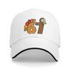 Spring Casual Baseball Cap 67 Thanksgiving Turkey Outdoor Sport Trucker Hat For Women Men Sun Visor  y2k Cool Baseball Caps