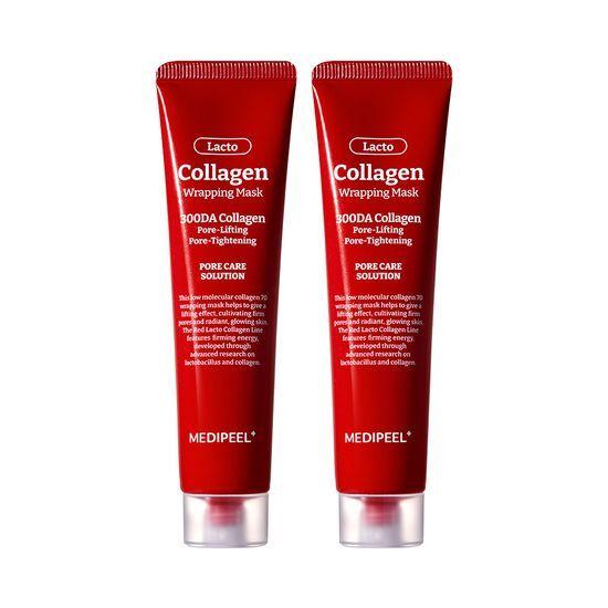 Medipeel Red Lacto Collagen Wrapping Mask 70ml (+70ml Double Offer)