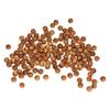 800 Pcs Wooden Beads 8mm Brown Round Wood Beads Bulk for DIY Crafts Necklaces Bracelets Jewelry