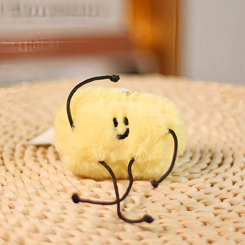 

Мила М яка Плюшева Лялька Масло Чоловічок Мультяшний Рюкзак Брелок Підвіска