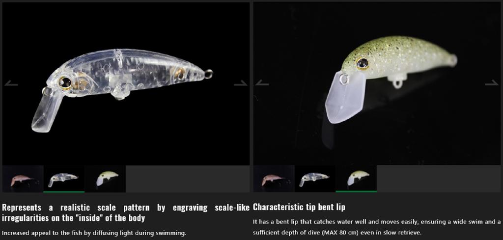 Jackall Timon Buri Buri Minnow F 40 mm Floating Lure Pin Pink (6654)