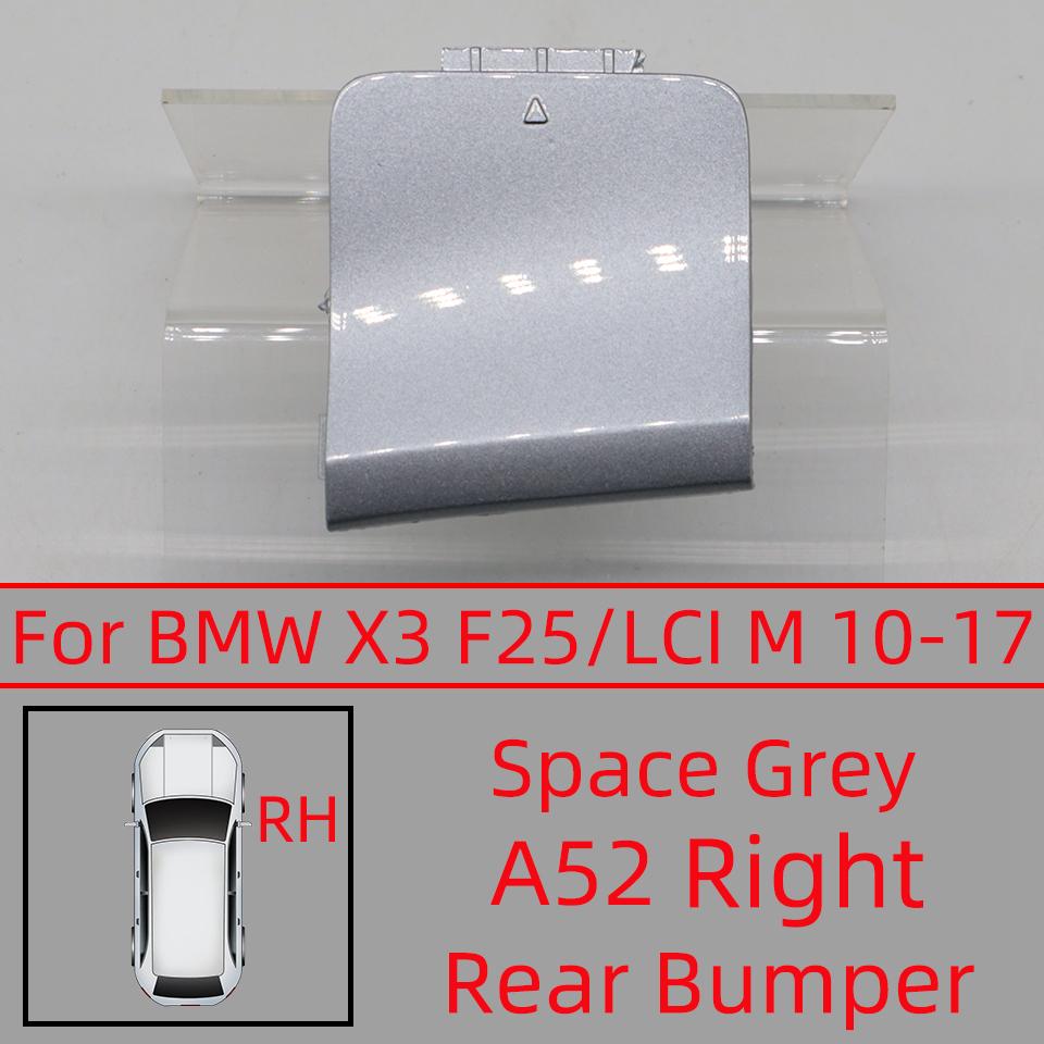 Car Accessories For BMW X3 F25/LCI M 2010 2011 2012 2013 2014 2015 2016 2017 Front Rear Bumper Tow Hook Cover Cap Hauling Shell