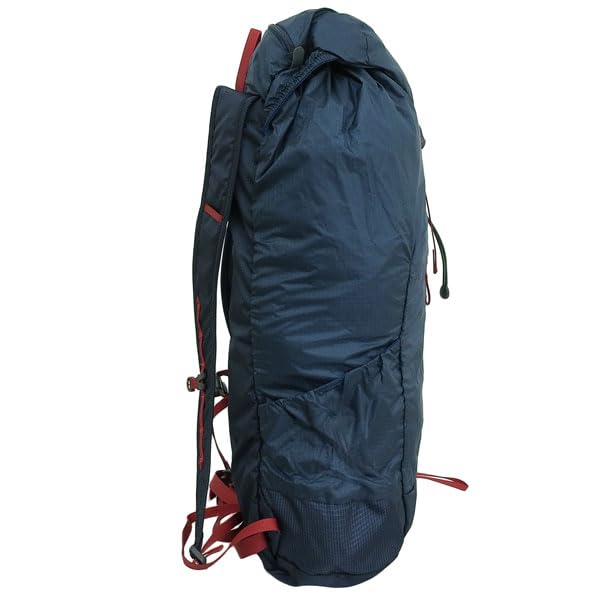 and Nylon Versalite Pack A4 Compatible Green [Montbell] Men's Women's Backpack, 20L, 20, 1133322, (Blue (BLBK))