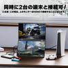 VisionOwl Dual Mobile NTSC Ultra Wide Color Screen FHD Foldable Dual VESA with Freestanding Monitor, 15.6-inch, Driver-Free, 120% sRGB, 78% Gamut,