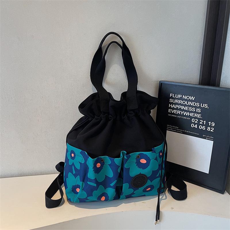 

Стильная сумка через плечо большой вместимости 2025 года для студентов - Универсальный, легкий рюкзак