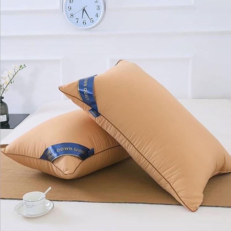 Orthopedic Cervical Support Pillow - High & Low Non-Collapse Design for Students and Home Use