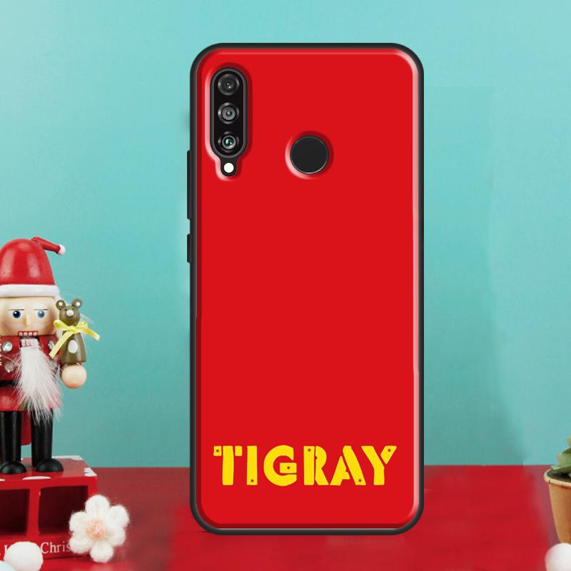 Tigray Flag Theme For Huawei Nova 9 10 SE 12i 12s 11i 8i Y90 Y60 Y70 Y72 Y73 Y61 Y91 P30 P40 Lite P60 Pro Case
