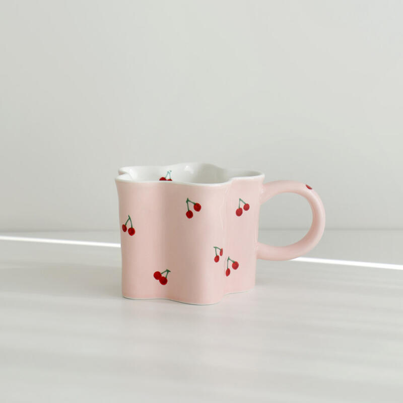 Kirsch Süßigkeiten Müsli Tasse 340ml