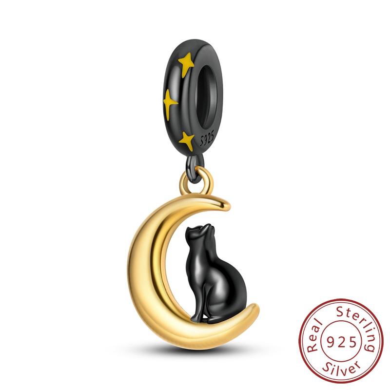 Kupfer Schlange Sonnenblume Leopard Anhänger Perlen Passen Original Armband DIY Schmuck Party Geschenke