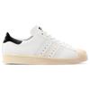 Atmos x Adidas Originals Superstar 80s Low top Skateboard Shoes Unisex White Black M25977