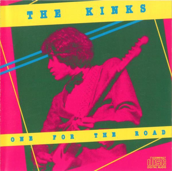

CD KINKS - One For The Road A2CD8041 Arista 1990 US Rock Б/у