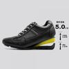 Mens Retro Style Lace-Up Comfortable Casual Shoes Daily Wear Lightweight Rubber Sole Breathable Upper