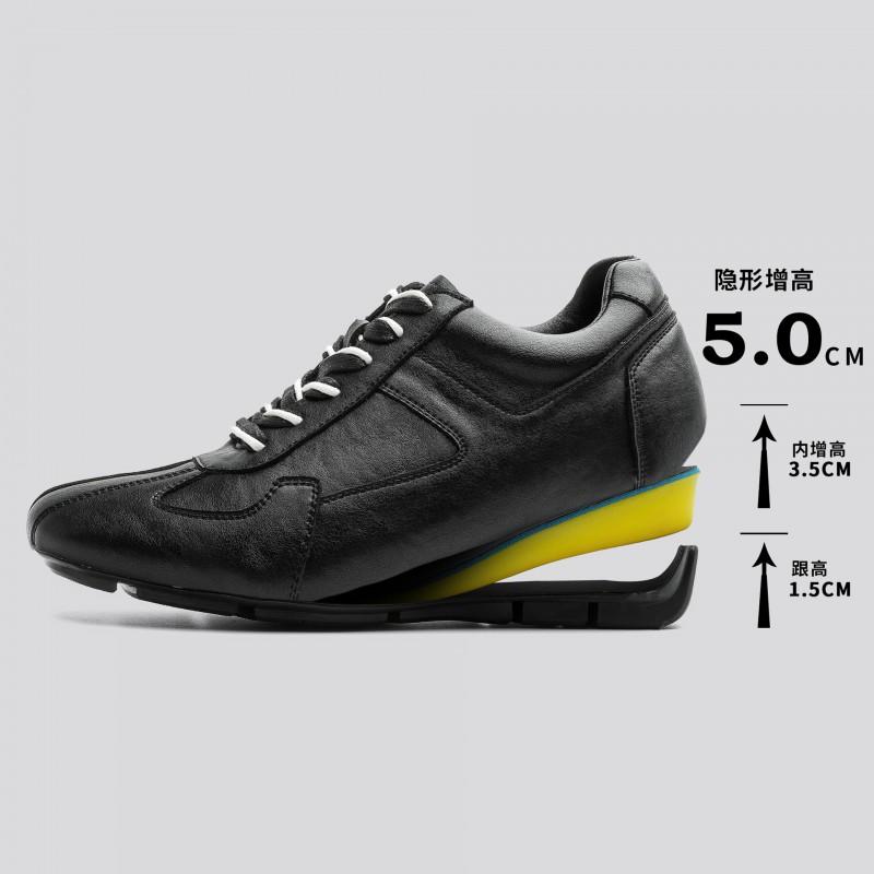 Mens Retro Style Lace-Up Comfortable Casual Shoes Daily Wear Lightweight Rubber Sole Breathable Upper