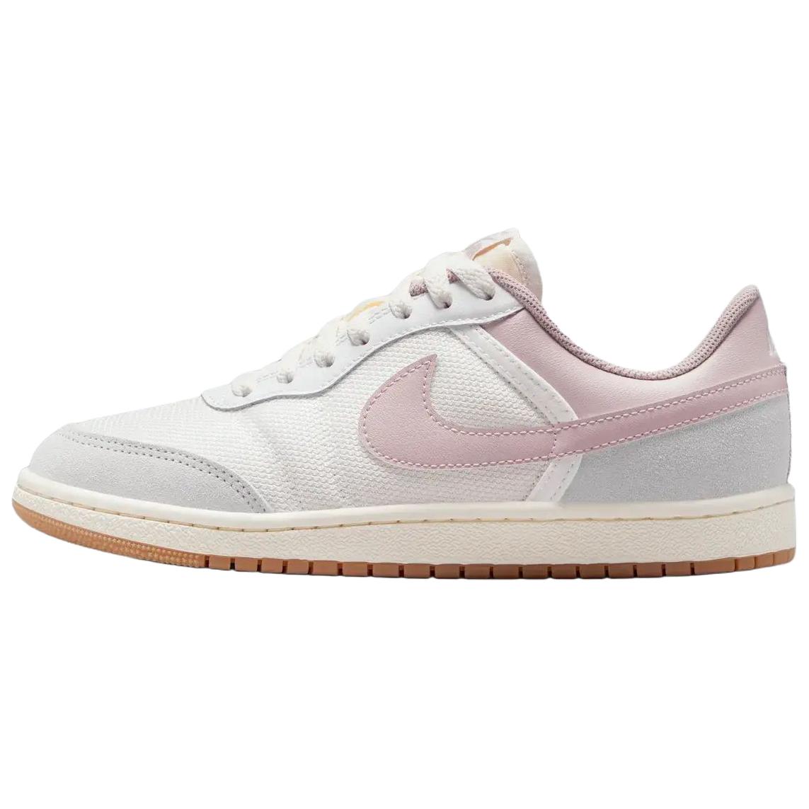 

Jordan Air Jordan Skyline Breathable Low top Vintage Basketball Shoes Unisex White Gray Pink IQ0704-100 36