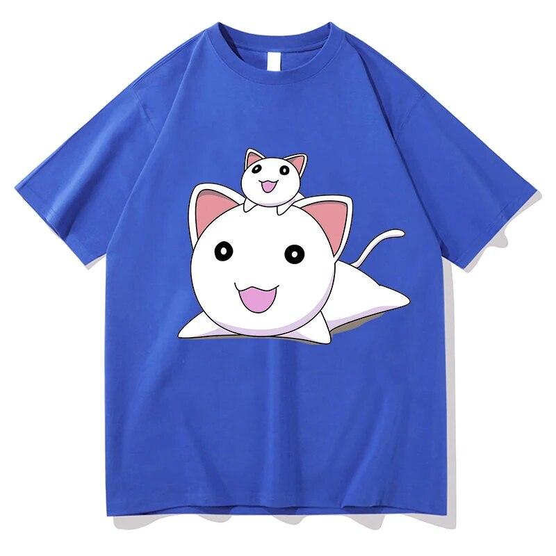 Azumanga Daioh Ayumu Kasuga Tricouri supradimensionate Femei/bărbați Tricouri Kawaii/fată drăguță Tricouri de înaltă calitate 100% bumbac cu mânecă scurtă