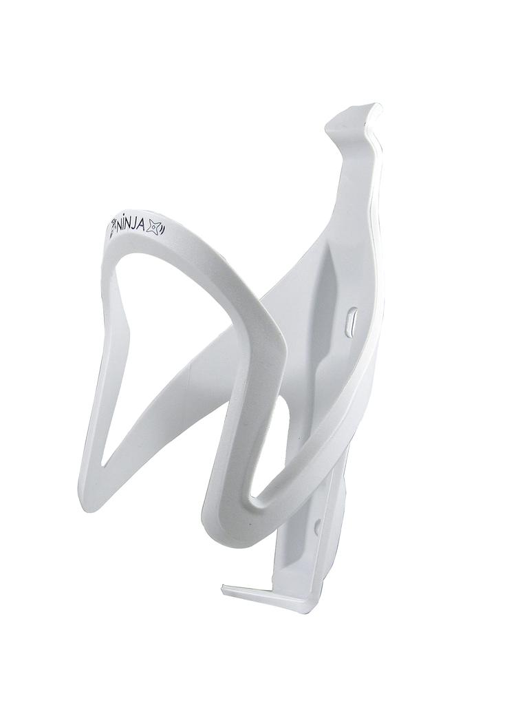 FOGLIA Standard Bottle Cage for Road and Cross Drink Lightweight Bicycles, Bikes, Bikes, Holder, White, Nylon,