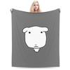 Cute GANADIs Plush Blanket Child  Flannel Throw Blanket For Couch Chair Warm Soft Design Quality Bedspread Gift