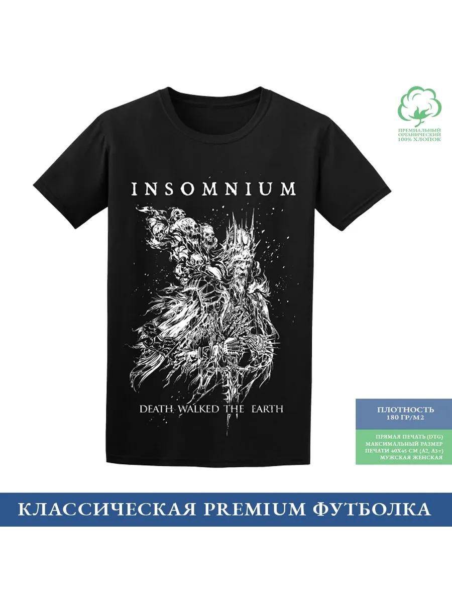 

Men s Insomnium Graphic T-Shirt, 100% Cotton Crew Neck Short Sleeve Tee, Casual Summer Top for Daily Wear and Gift 3XL