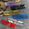 Honda Stickers Motorcycle Tank Logo and Helmet Bike Decal Letter