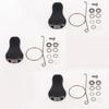 Fishing Reel Handle Knob Kit With Bearings And Screws Fishing Reel Rubber Grip Knob Replace Accessories