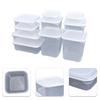 Boxes Storage Box Home Office Leak-proof Lid Lightweight Snack Container Storage Containers Kitchen Organization