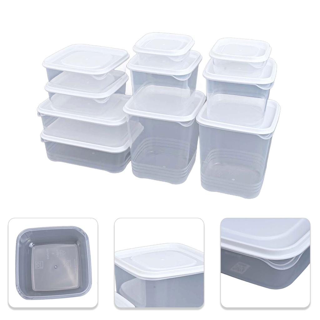 Boxes Storage Box Home Office Leak-proof Lid Lightweight Snack Container Storage Containers Kitchen Organization