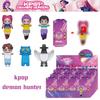 K-pop Demon Hunters Collectible Mini Figures Blind Box Derpy Tiger Rumi Mira Zoey Sussy Doll Fan Gift Christmas Birthday Gift