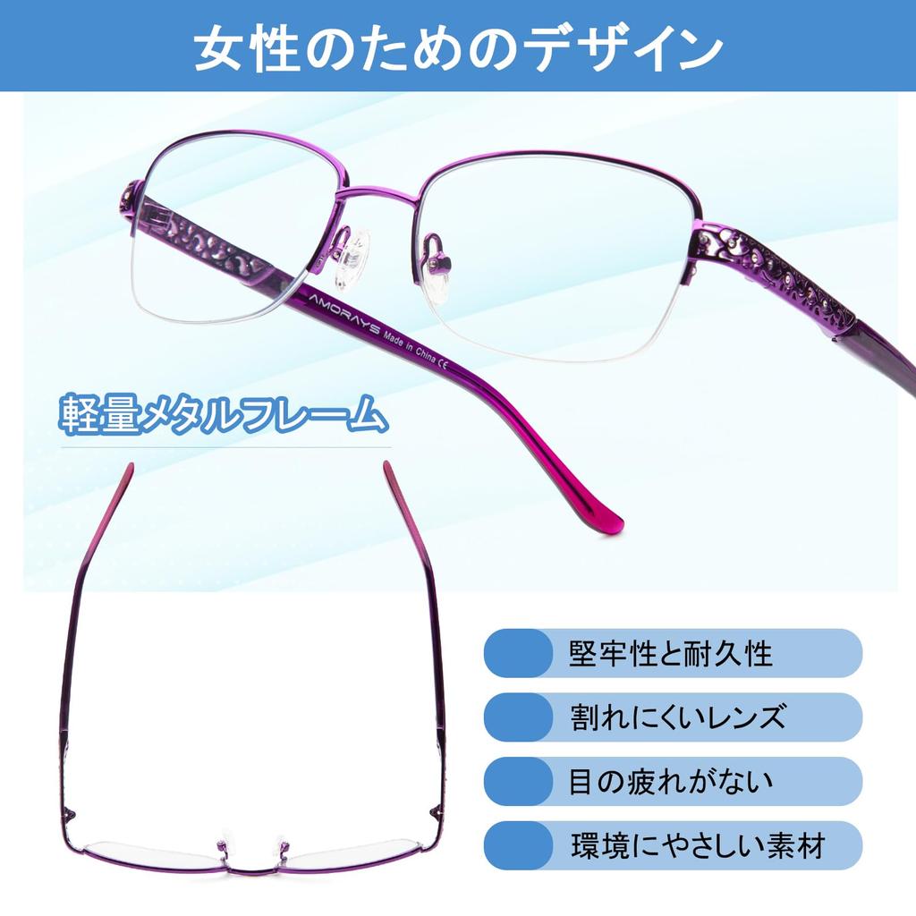 Progressive Multifocal Bifocal Reading Stylish Blue Light Cutting Automatic Focus Adjustment Middle and Near Bifocal [JO] Glasses, High-Class Glasses,