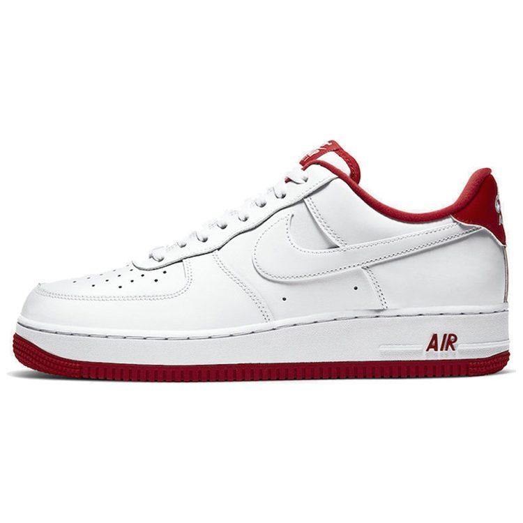 Nike Air Force 1 Low Bianco Rosso Universitario CD0884-101