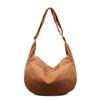 High-End Versatile Crossbody Shoulder Tote - Large Capacity, Commute-Friendly, Lazy Style