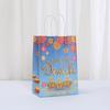 StoBag Diwali Paper Tote Bags Recyclable Gift Bags for Festival of Lights Party Favors Sweets Packaging Return Gifts Pooja