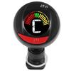 Guitar Tuner Black Professional Digital Electronic Clip On Guitar Tuner with Color Display Screen