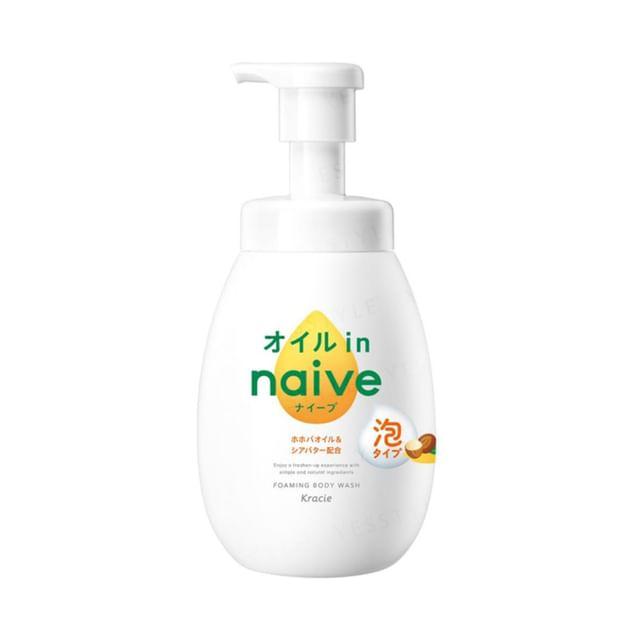 Kracie - Naive Foaming Body Wash Oil In 480ml Refill