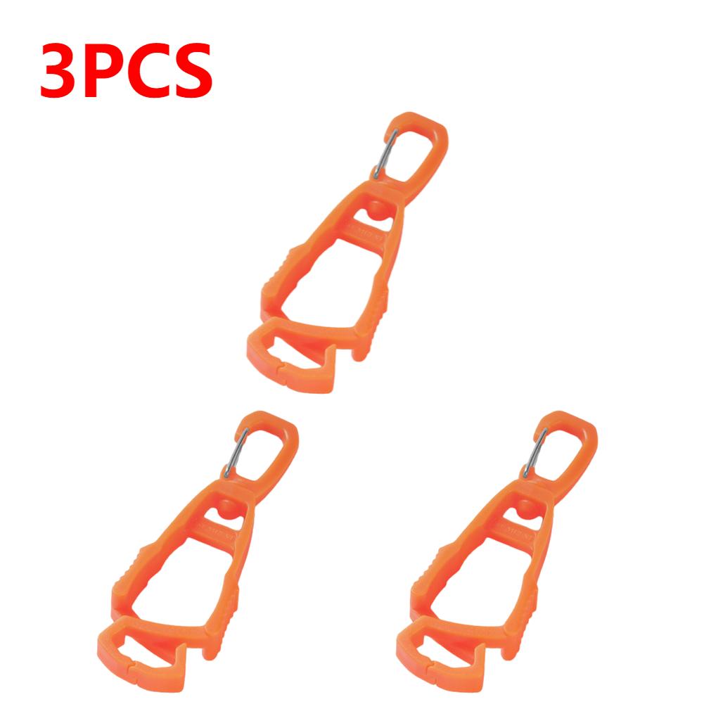 Gloves Safety Clip Multi-purpose Work Gloves Holder Clip Anti-drop Safety Glove Keeper for Worker Construction