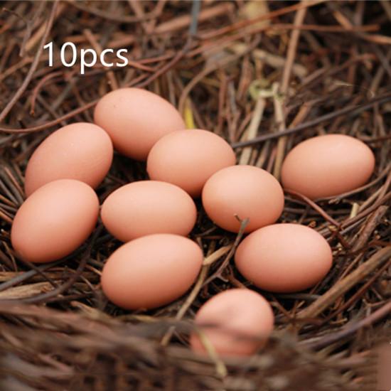 Faux œufs En Mousse – Décoration Réaliste Pour Pâques, Chasse Aux œufs, Déco Maison