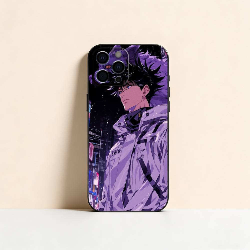 M-Megumi F-Fushiguro Phone Case Silicone Soft For IPhone 17 16 15 14 13 12 11 X XR Plus Pro Max Plus