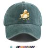 Pc Little White DuckS Cute Design Print Baseball Cap Trucker Hat Comfortable And Breathable Fashionable And Beautiful Cartoon