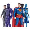 DC Comics, Superman Heroes Vs. Villains 5-Pack, 3-Inch Action Figures, Stylized Superhero Figures with Dynamic Poses and Battle-Ready Armor, Ages 4+