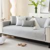 Light Luxury Sofa Cushion Summer Cushion Ice Silk Cool Pad Summer Sofa Cover High Sense Cover Towel