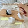Pincel de limpeza para unhas profissionais, fivela de dedo, pincel de maquiagem, pincel para pó de unha, ferramentas especializadas para manicure